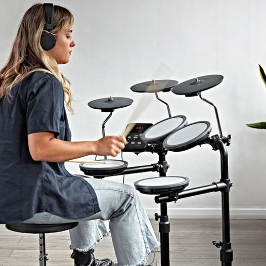The Rise of Electronic Drums: A Game Changer for Aspiring Musicians in Small Spaces