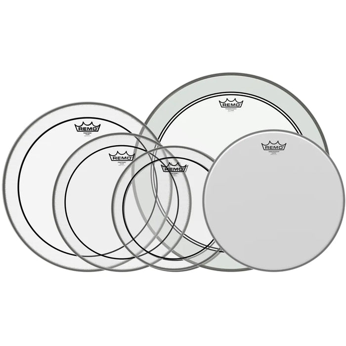 Remo PINSTRIPE ROCK PRO PACK Drum Heads