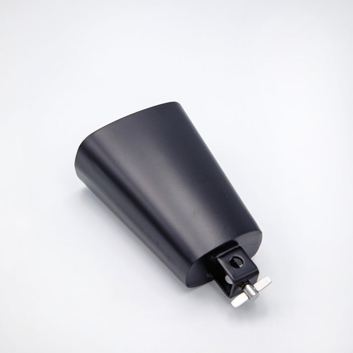 6″ Cowbell Mountable – Black