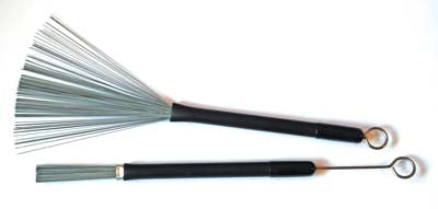 Stadium Retractable Steel Drum Brush
