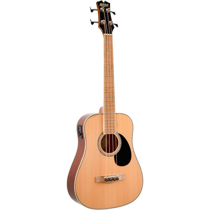 Mitchell EZB Super Short-Scale Acoustic-Electric Bass – Natural