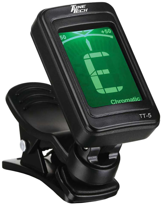 TUNE TECH TUNER, BLACK, CHROMATIC CLIP ON (TT-5 )