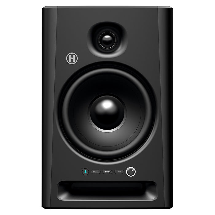 Harbinger VARI SM508 8" Studio Monitor with Bluetooth and Advanced 3-Voice DSP for High-Fidelity Professional Audio