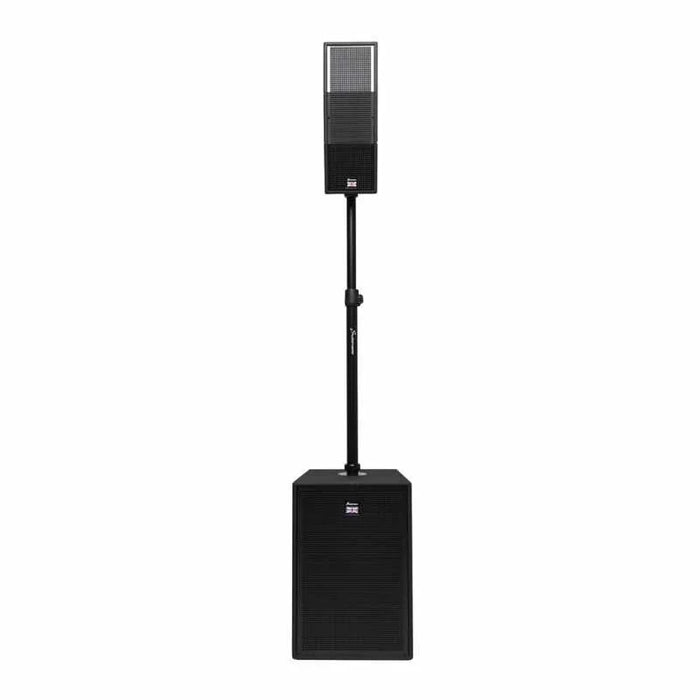 Studiomaster Core 121 12" Subwoofer and Column Speaker with Built-In Analog Mixer for Superior Audio Performance