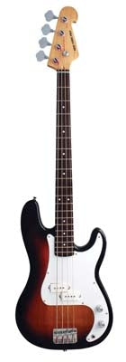 Stadium Electric P- Bass Guitar