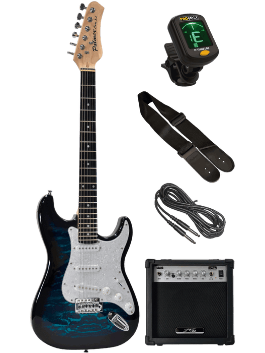 Palmer PE-Core-PK Electric Guitar Pack