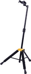 Hercules Autogrip Duo Guitar Stand With Foldable Backrest