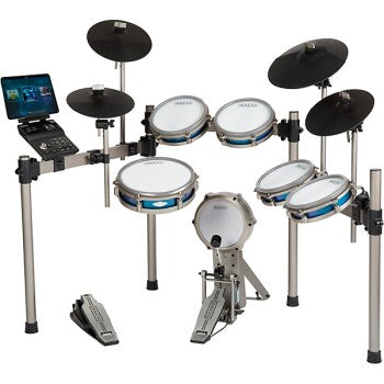 Best Seller Simmons Titan 70: Electronic Drum Kit Featuring Mesh Pads and Bluetooth Connectivity--Rock Bottom Price!