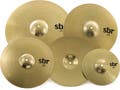 Sabian Performance Set– 14” Hats, 16” Crash, 20” Ride Free 10” Splash