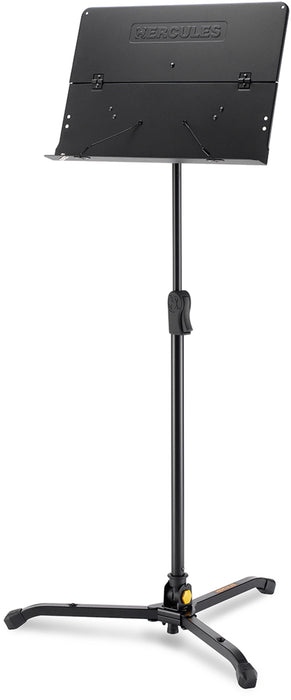 Hercules Ez Clutch Orchestra Stand With Foldable Desk