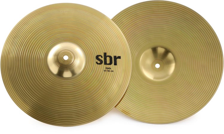 Sabian 14 inch SBR Hi-hat Cymbals
