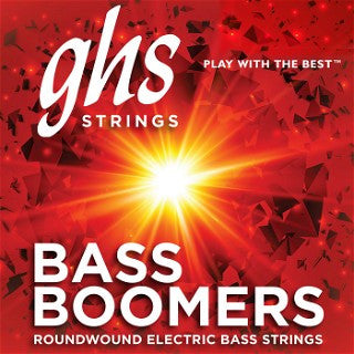 GHS Strings – SETS – 4-STRING BASS BOOMERS® – Medium (37.25″ winding) 2 Pack