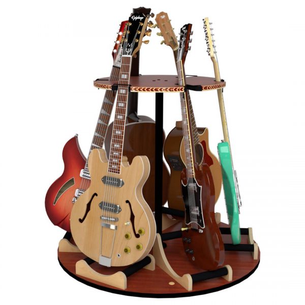 Carousel Deluxe Rotating Guitar Stand