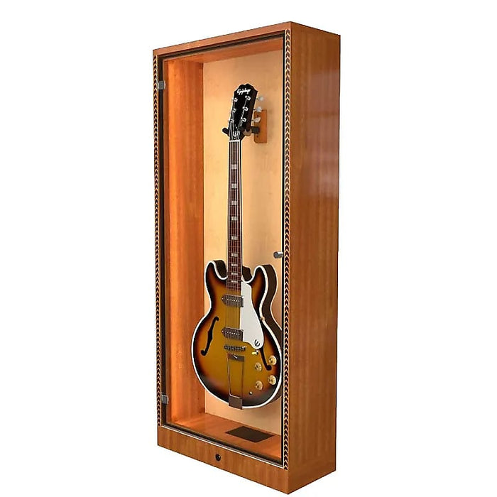 Show Case Guitar Display Cabinet