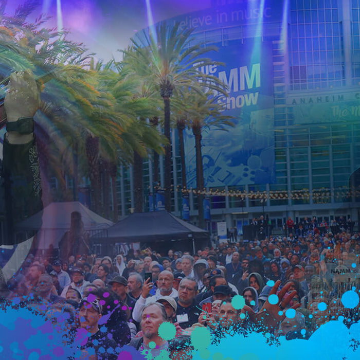 NAMM 2024--Anaheim California