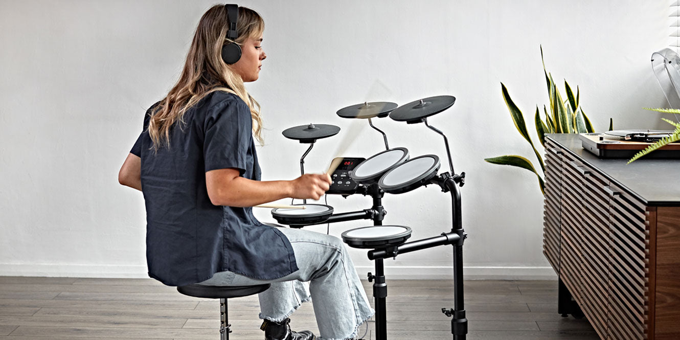 The Rise of Electronic Drums: A Game Changer for Aspiring Musicians in Small Spaces