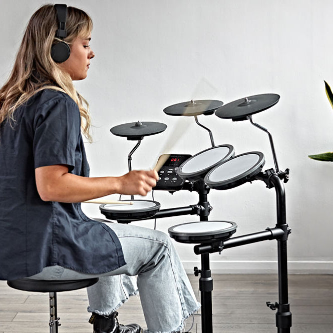 The Rise of Electronic Drums: A Game Changer for Aspiring Musicians in Small Spaces