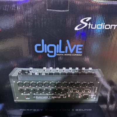 Studiomaster 16 Channel Digital Mixer -DIGILIVE-16