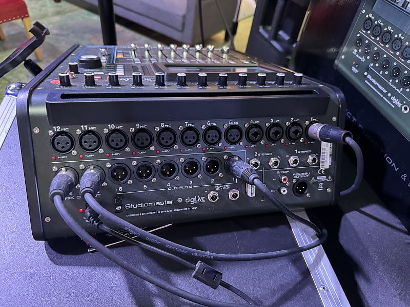 Studiomaster 16 Channel Digital Mixer -DIGILIVE-16