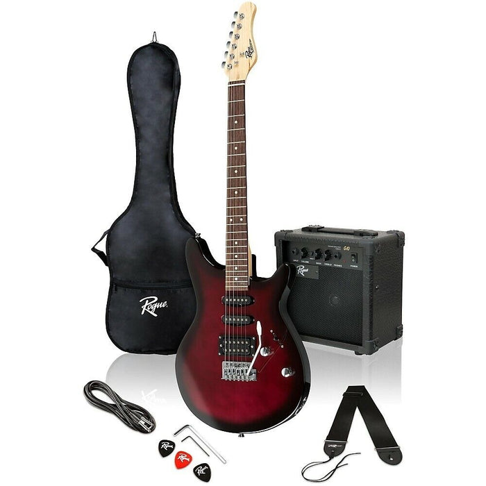 Rogue Rocketeer Electric Guitar Pack