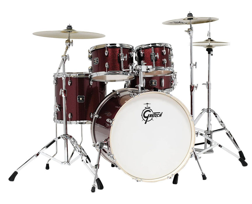 GRETSCH ENERGY 5-PIECE KIT  WITH ZILDJIAN CYMBALS