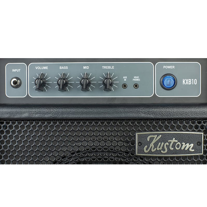 Kustom KXB10 10W 1x10 Bass Combo Amplifier