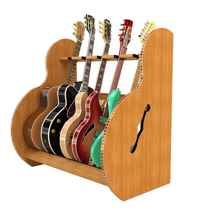 Session Deluxe Multi 5 Guitar Rack