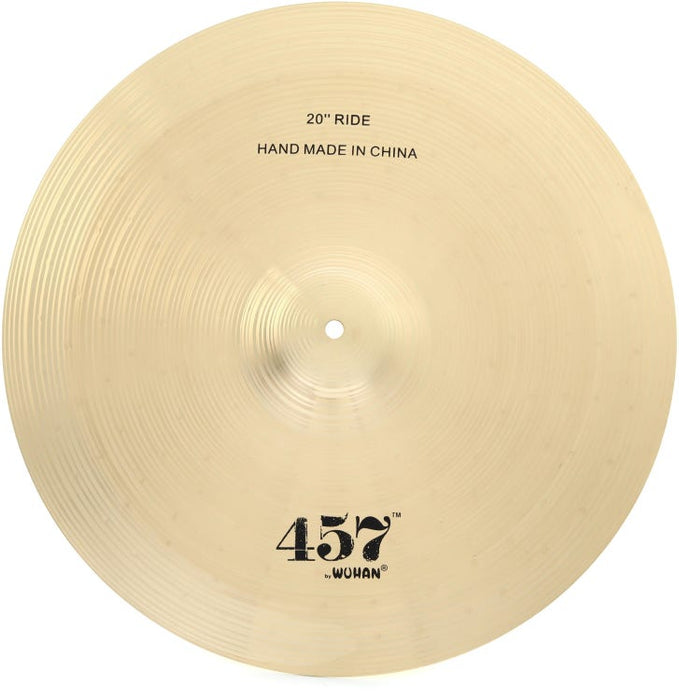 Wuhan 457 Ride Cymbal - 20 inch