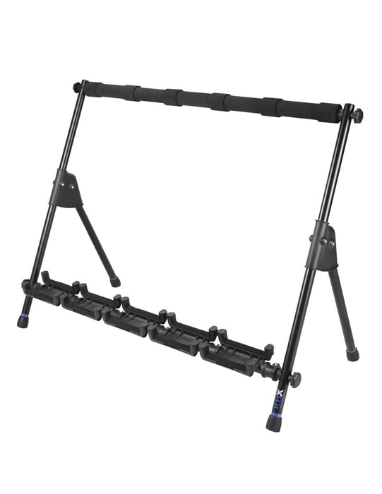 RBXS Multi-Guitar Stand (Holds 5)