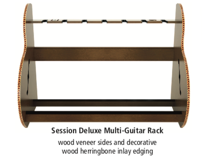 Session Deluxe Multi 7 Guitar Rack