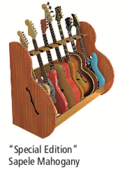 Session Deluxe Multi 5 Guitar Rack